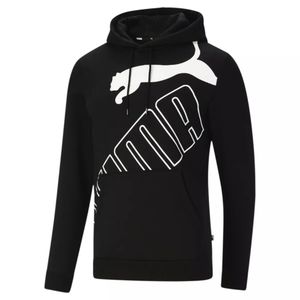 L PUMA Big Logo Hoodie - Unisex
